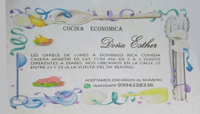 Cocina Económica "Doña Esther"
