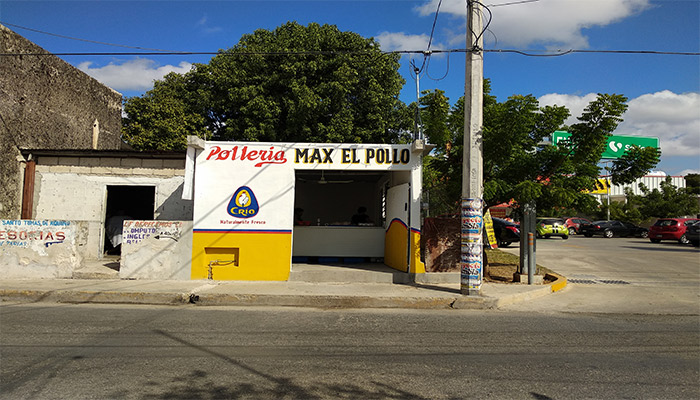Pollería "Max El Pollo"