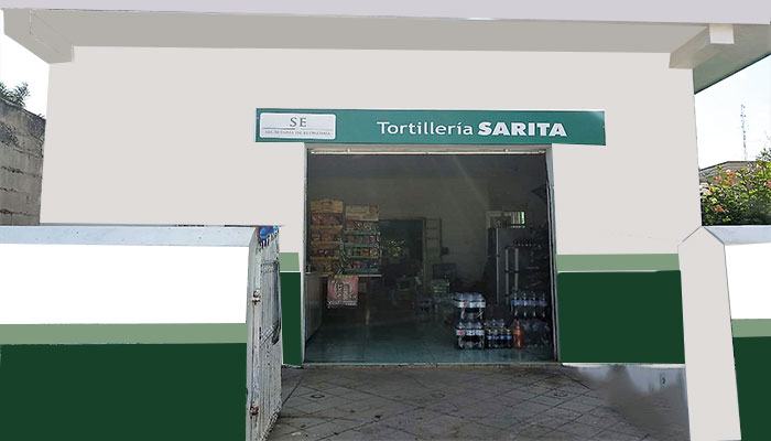 Molino y Tortillería  "Sarita"