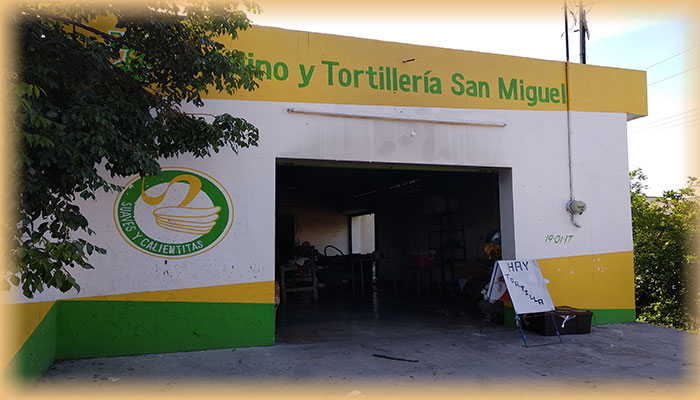 Molino y Tortillería "San Miguel"