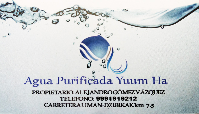 Agua Purificada Yuum Ha