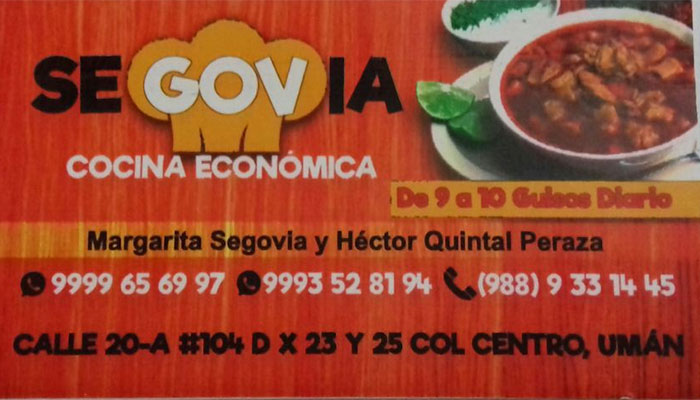 Cocina Económica "Segovia"
